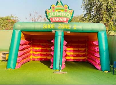 Jumping Shoe Rack | Inflatable | Kids Jumping Castle | Castle | New