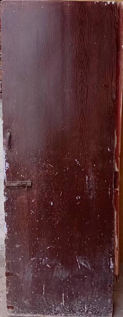 Washroom door