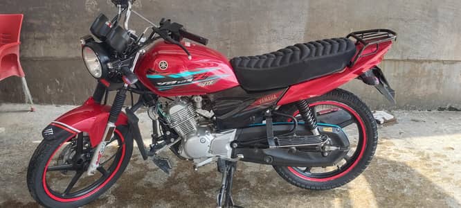 YamahaYB 125Z-DX  –2022 model | Biomatric On Spot | execlant Bike