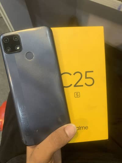 Realme C25s