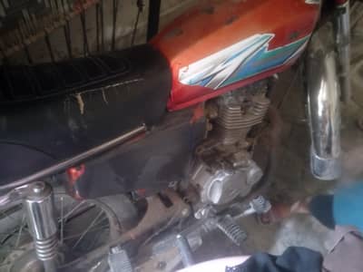 Honda cd 125 2016 model good condition