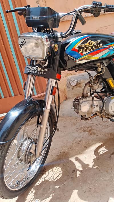 SuperStar 70cc .  .  .   2024  full jeniun