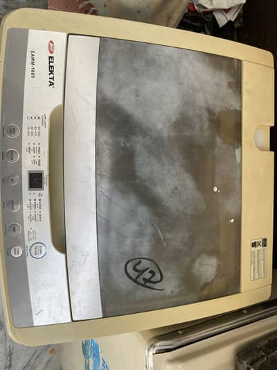 Automatic washing machine and dryer