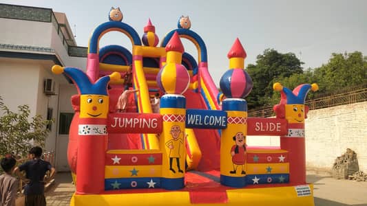 A+ Quality Jumping Castle | PAK INFLATABLE