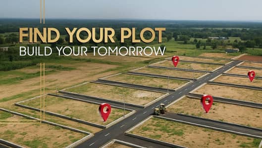 5 Marla Residential Plot For Sale In Huraira Block