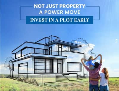 10 Marla Residential Plot For Sale In Prime Location