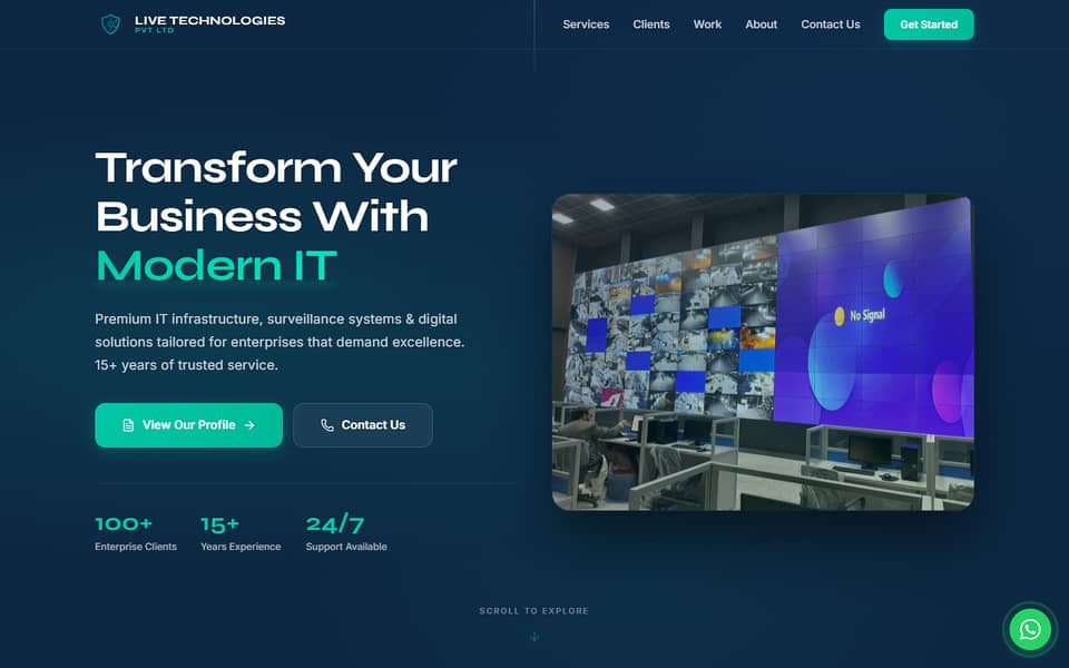 Professional Website Design & Development - React Modern Sites 1