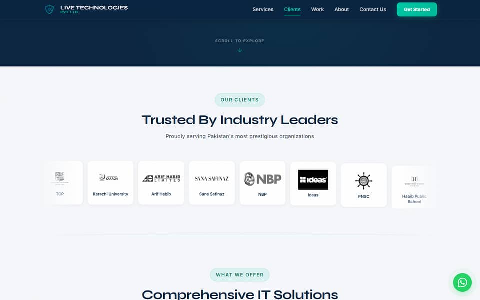 Professional Website Design & Development - React Modern Sites 2