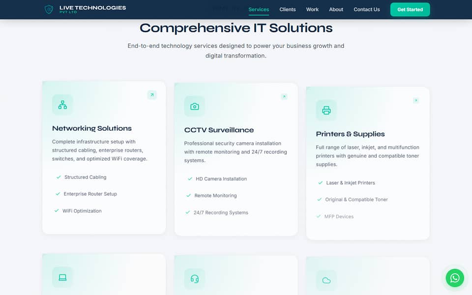 Professional Website Design & Development - React Modern Sites 3