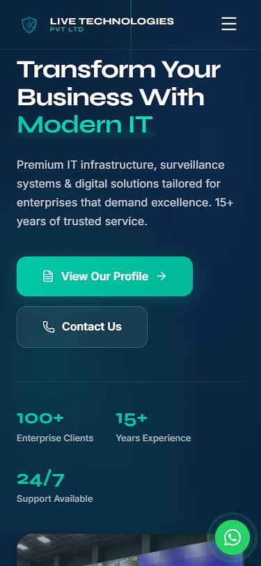 Professional Website Design & Development - React Modern Sites 4