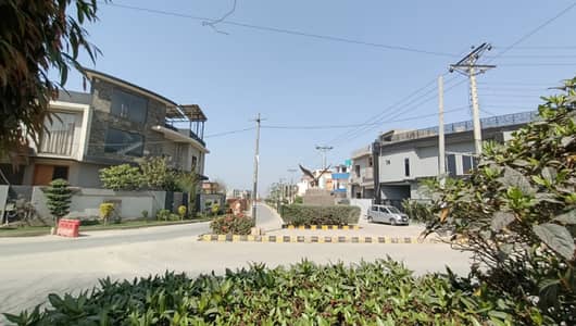 8 Marla Residential Plot In Hot Location In Haider Block