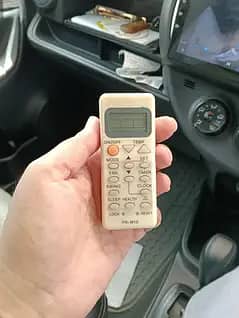Original AC remote