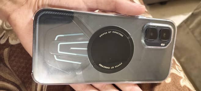 infinix gt 50 pro, black clr