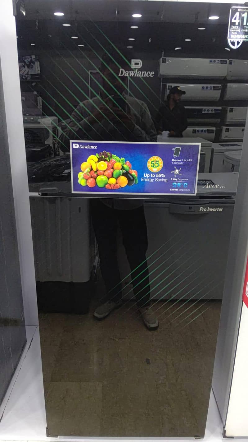 FRIGE AC LED DEEPFREEZER 4