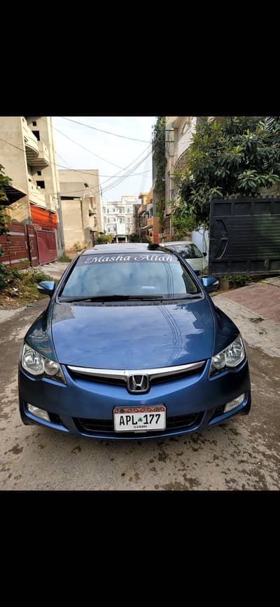 Honda civic reborn