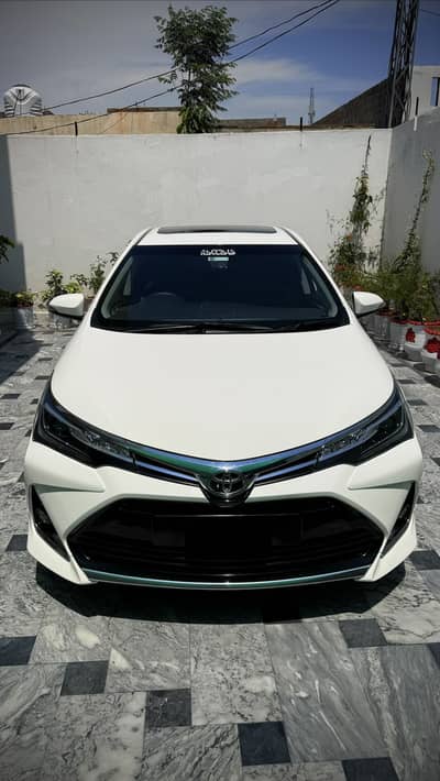Toyota corolla Altis Grande 2021 for sale