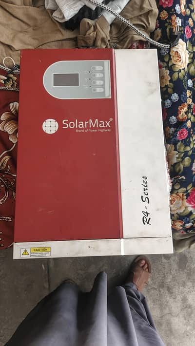 3200 watt solar inverter used 1 time repier