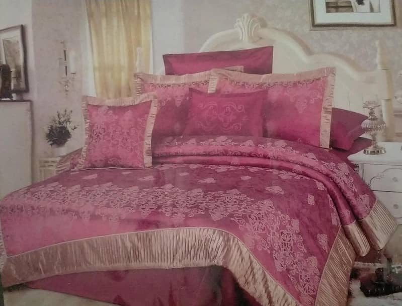 bridal bed sheet 1