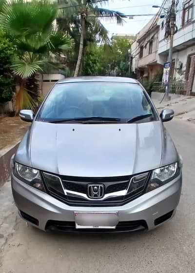 Honda City Automatic Model 2017 reg 2018