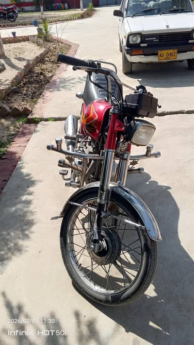 United 125cc