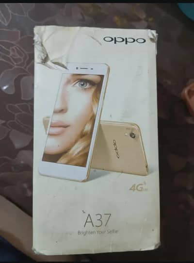 Oppo a37 with box 2+16