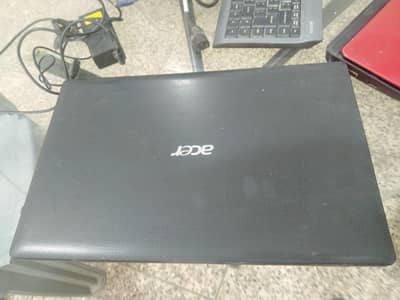 Acer Laptop & Dell LCD and CPU