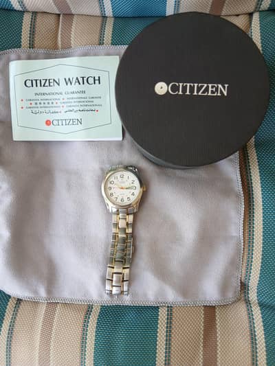 Citizen Quartz WR 50