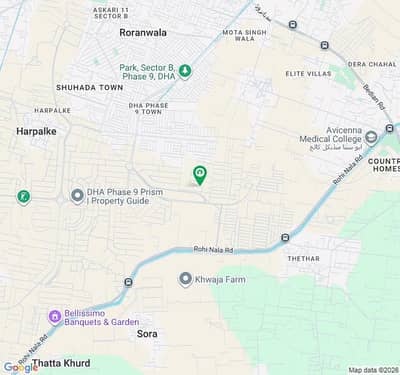 Prime Location 1 Kanal Pair Residential Plot For Sale In DHA Phase 9 Prism Q Block