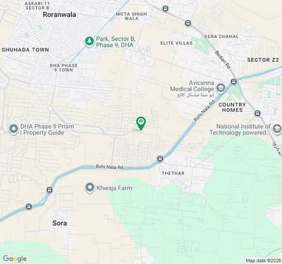 Hot Location 1 Kanal Residential Plot For sale Is Available In DHA Phase 9 Prism R Block