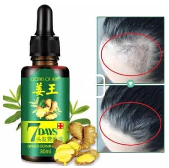 Hair oil Hair Growth Germinal Serum Oil Natural Hair Treatment Effecti