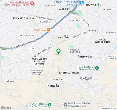 Buying A Residential Plot In DHA Phase 9 Prism - Block B