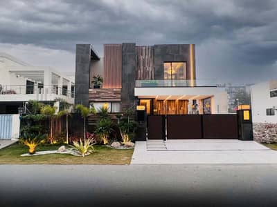 Full Basement Full Furnished Swimming Pool Home Theater 1 Kanal Luxurious Villa With For Sale In DHA Lahore