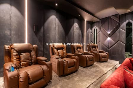 Full Basement Full Furnished With Home Theater 1 Kanal Luxury Bungalow For Sale