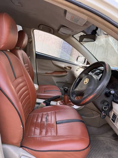 Toyota Corolla XLI 2011 converter Gli