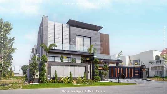 1 Kanal Fully Furnished Luxurious Beautiful Modern Design Villa For Sale