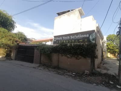 Corner 5 Marla Residential Plot In Range Road Is Available