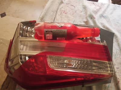 honda city new model  glass break left side