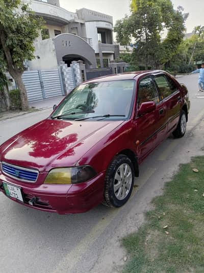 honda city antique car