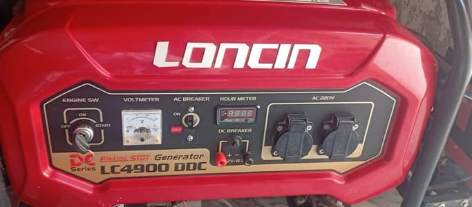 Loncin Generator For Sale