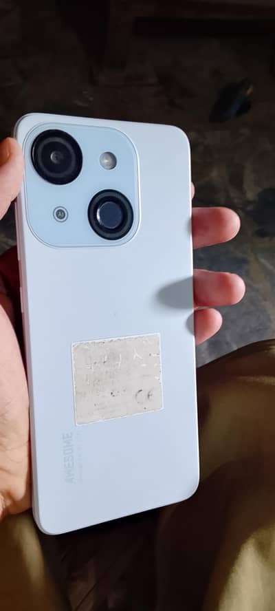 I tell ka mobile panel mein dabai Hui hai