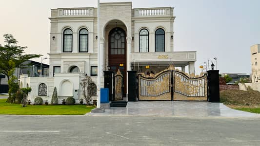 Corner Solar Install Full Furnished 1 Kanal Beautiful Designer House For Sale At Prime Location Of DHA Lahore