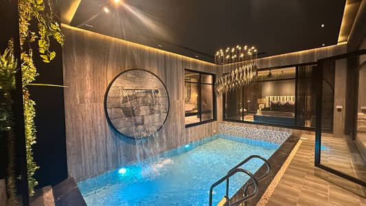 Full Basement Full Furnished Home Theater Swimming Pool Bungalow For Sale At Top Location Near To DHA Raya