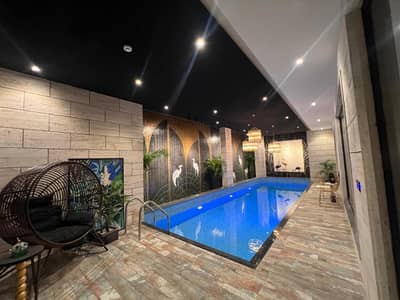 Full Basement Full Furnished Swimming Pool Home Theater 1 Kanal Bungalow Prime Location Commercial JALAL SONS