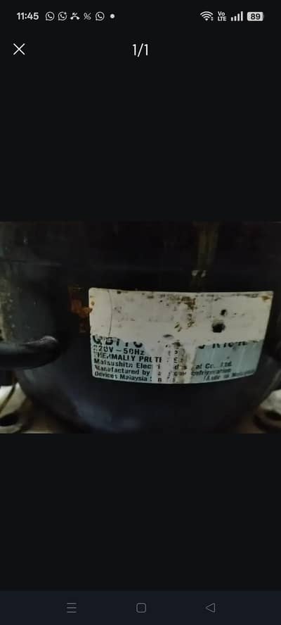 Fridge Compressor Imported