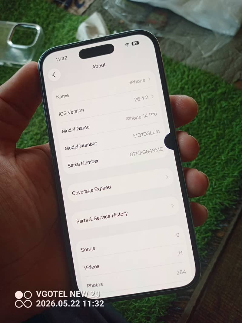 Iphone 14 pro 6