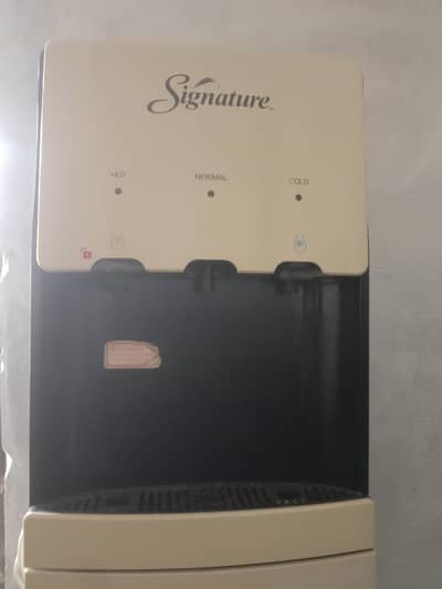 Signature Water Dispenser Almost New