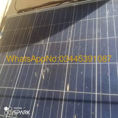 310 Watt Solar Panel 72 Cells Working Perfect