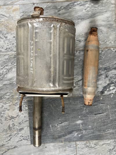 Honda civic EK original exhaust dholki