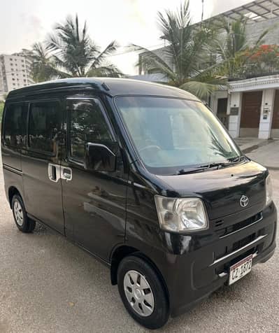 Hijet 2015 Full cruise