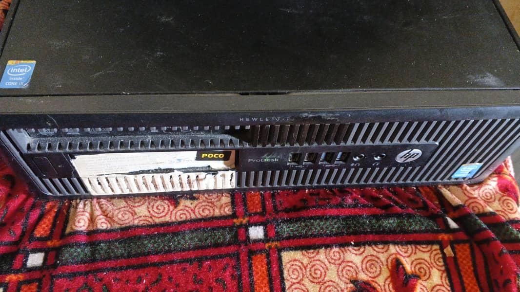 CPU core i5 1